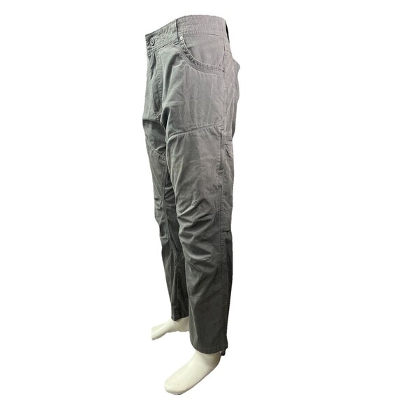 Kuhl KONFIDANT AIR Pants 38x30 Gray Midweight Hiking Camping Mountain Climbing - Picture 3 of 12